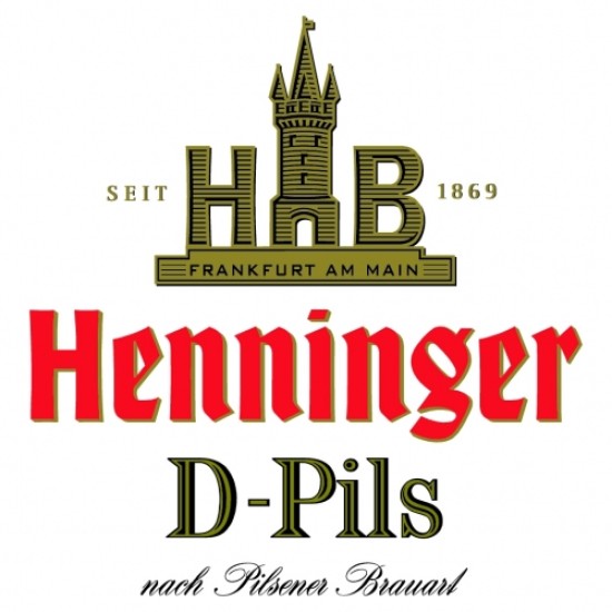 Henninger Diat Pils - Cerveza Alemana Pilsner 50cl