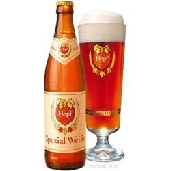Hopf Spezial Weisse - Cerveza Alemana Trigo 50cl