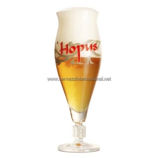 Hopus - Cerveza Belga Blonde Bitter Fuerte 33cl