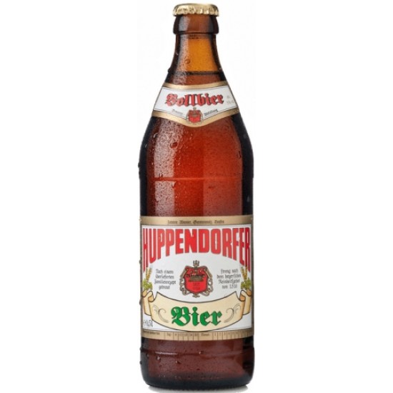 Huppendorfer Vollbier - Cerveza Alemana Landbier 50cl