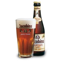 Jacobins Gueuze - Cerveza Belga Lambic Gueuze 25cl
