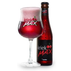 Jacobins Max Kriek - Cerveza Belga Lambic Cereza 25cl