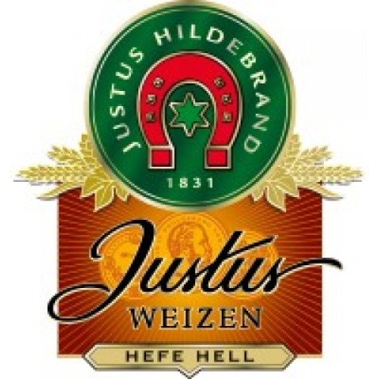 Justus Weizen Hefe Hell