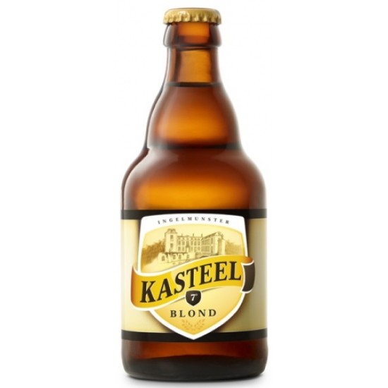 Kasteel Blond - Cerveza Belga Ale 33cl