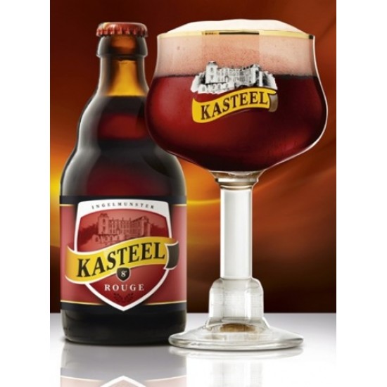 Kasteel Rouge - Cervesa Belga Lambic 33cl