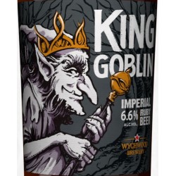 King Goblin Cerveza Inglesa Ale Roja 50 Cl