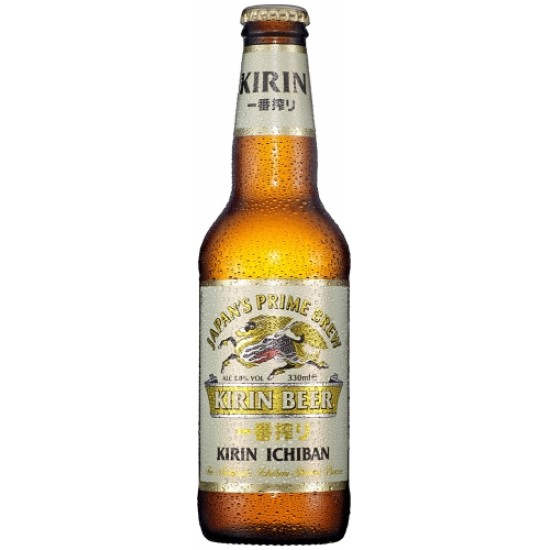 Kirin Ichiban - Cerveza Japonesa Lager 33cl