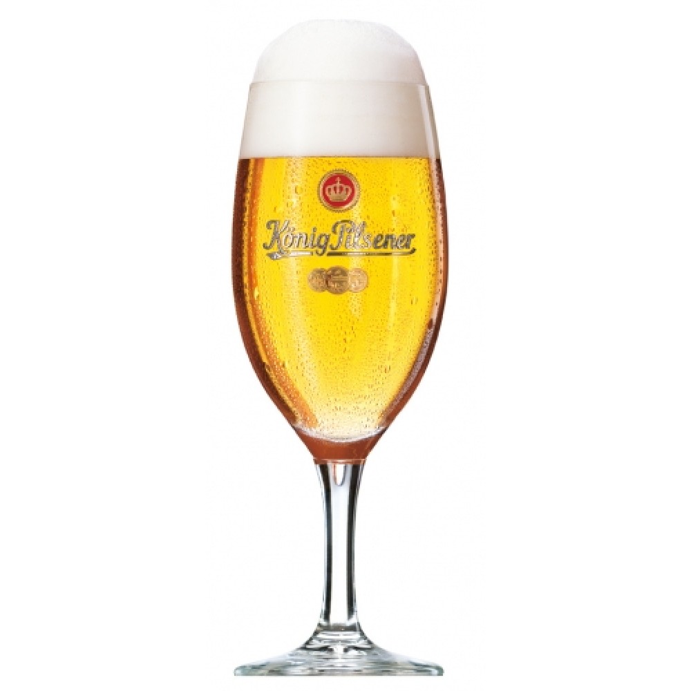 König Pilsener - Cerveza Alemana Pils 33cl - Pilsner