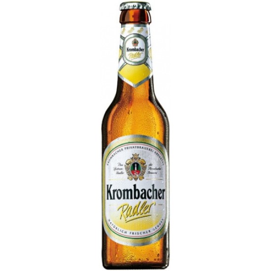 Krombacher Radler - Cerveza Alemana Radler 33cl
