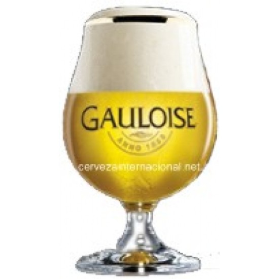 La Gauloise - Copa original cerveza Belga La Gauloise 25cl
