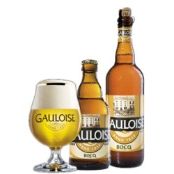La Gauloise Blonde - Cerveza Belga Abadia 75cl