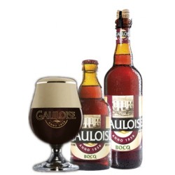 La Gauloise Brune - Cerveza Belga Ale Fuerte 75cl