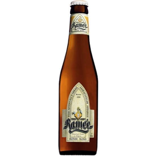 La Ramee Blonde - Cerveza Belga Ale Fuerte 33cl