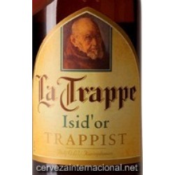 La Trappe Isi d.Or - Cerveza Holandesa Abadia Trapense 33 cl.