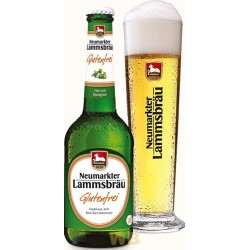 Lammsbräu Glutenfrei - Cerveza Alemana Pale Ale Sin Gluten 33cl