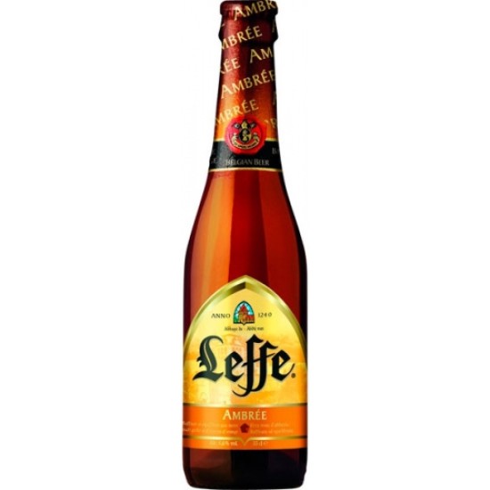 Leffe Ambree Cerveza Belga Ale Ámbar 33 Cl