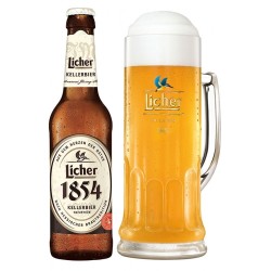 Licher 1854 Kellerbier Cerveza Alemana Kellerbier 33 Cl