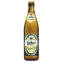 Licher Weizen Hefe Hell - Cerveza Alemana Trigo 50cl