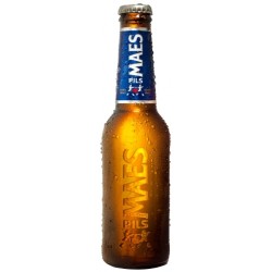 Maes Pils - Cerveza Belga Pilsner 33cl