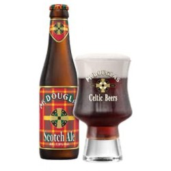 Mc Douglas Scotch Ale - Cerveza Belga Ale Oscura 33cl