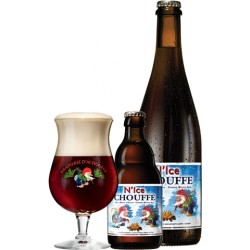 N’Ice Chouffe - Cerveza Belga Ale Fuerte 75 cl
