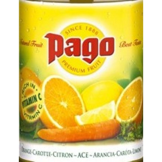 Zumos Pago - ZUMO PAGO ACE 33cl PET