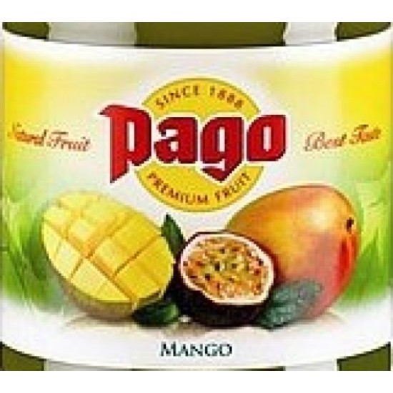 Zumo Pago MANGO - Zumo de Mango 20cl  (Botella Cristal)