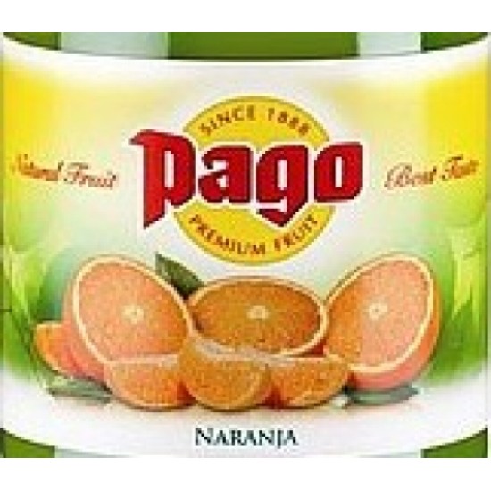 Zumo Pago NARANJA - Zumo de Naranja 20cl (Botella Cristal)