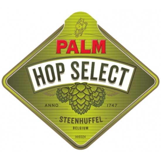 Palm Hop Select - Cerveza Belga Ale 33cl