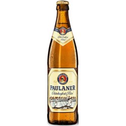 Paulaner Oktoberfest Bier - Cerveza Alemana Oktoberfest 50cl
