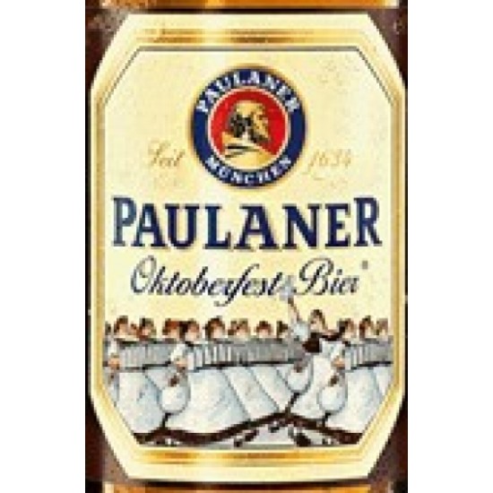 Paulaner Oktoberfest Bier - Cerveza Alemana Oktoberfest 50cl
