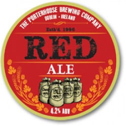 Porterhouse Red Ale - Cerveza Irlandesa Ale Roja 33cl