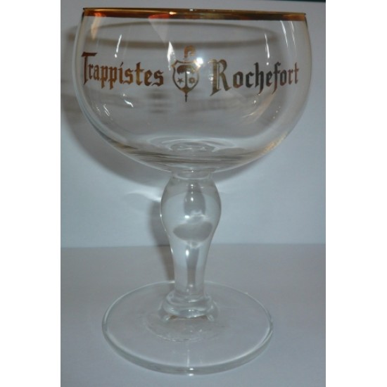 Rochefort - Copa Original Cerveza Rochefort Ovalada Trappistes 33cl