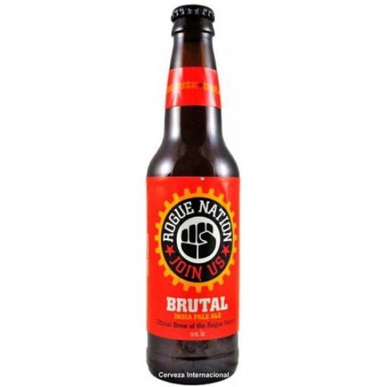 Rogue Brutal Ipa - Cerveza Estados Unidos IPA 35,5cl