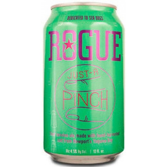 Rogue Just a Pinch Cerveza Estadounidense Ale Ámbar 35.5 Cl