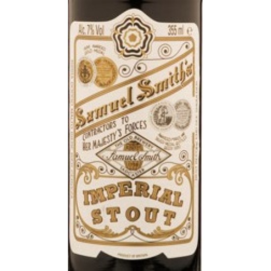 Samuel Smiths - Cerveza Inglesa Imperial Stout 35cl