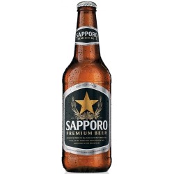 Sapporo - Cerveza Japonesa Lager 33cl