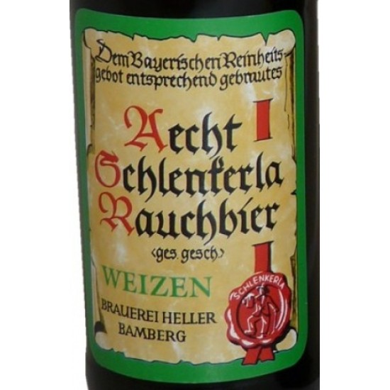 Schlenkerla Rauchweizen - Cerveza Alemana Trigo 50cl