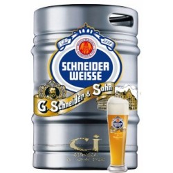 Schneider Weisse Meine Blonde Weisse TAP1 - Barril cerveza 20 Litros