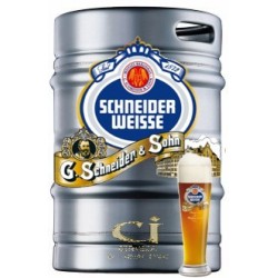 Schneider Weisse Unser Original TAP7 - Barril cerveza 20 Litros