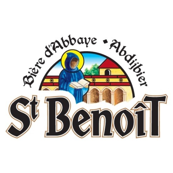 St Benoit Brune - Cerveza Belga Abadia Doble 33cl