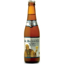 St Bernardus Blanche Witbier - Cerveza Belga Witbier 33cl