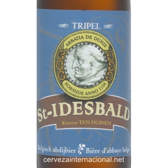 St Idesbald Triple - Cerveza Belga Ale Triple 33cl
