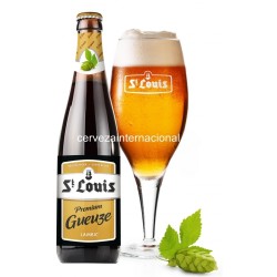 St Louis Premium Gueuze - Cerveza Belga Lambic Gueuze 37,5cl