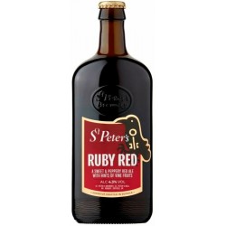 St Peter\'s Ruby Red - Cerveza Inglesa Ale 50cl