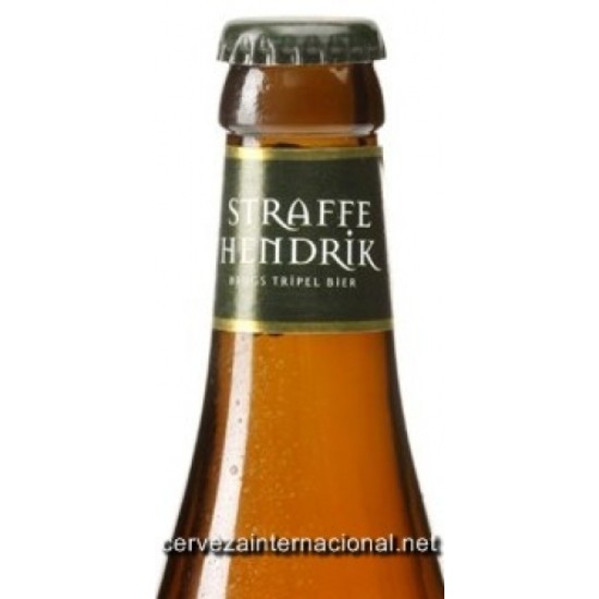 Straffe Hendrik - Cerveza Belga Triple 33cl