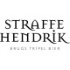 Straffe Hendrik - Copa original cerveza Straffe Hendrik