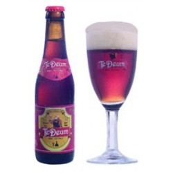 Te Deum Amber - Cerveza Belga Ale Fuerte Roja 33cl