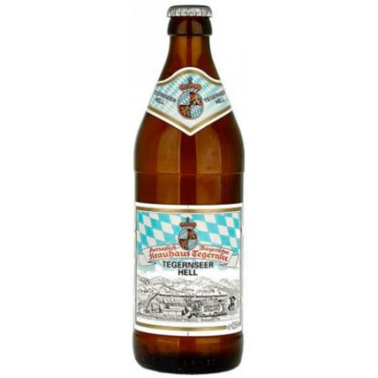 Tegernsee Hell - Cerveza Alemana Helles 50cl