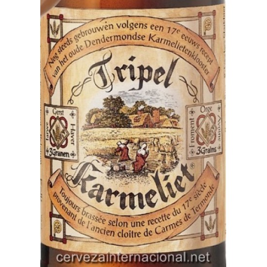 Triple Karmeliet - Cervesa Belga Ale Forta 33cl